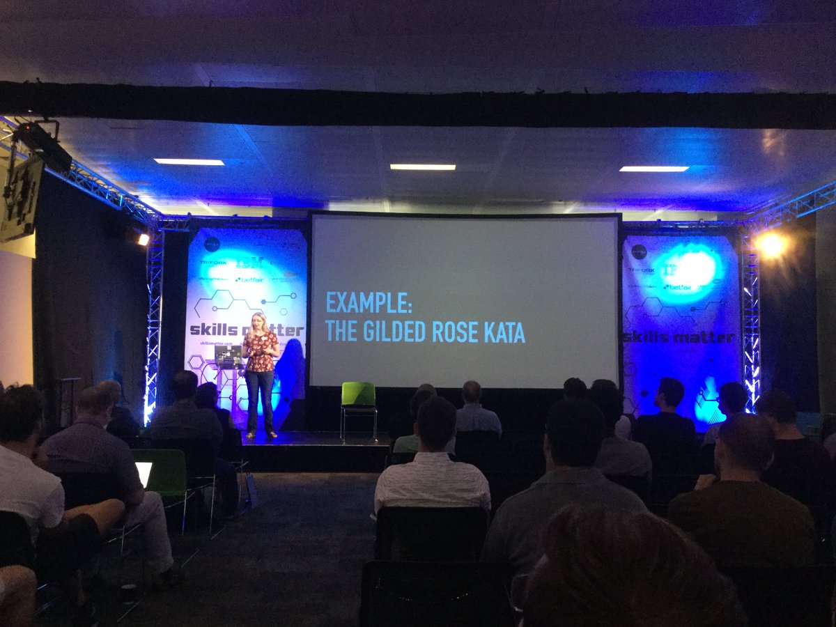 codescrum's tweet image. Write better #tests with #property-based testing by @suzyhamilton #lrug #ruby