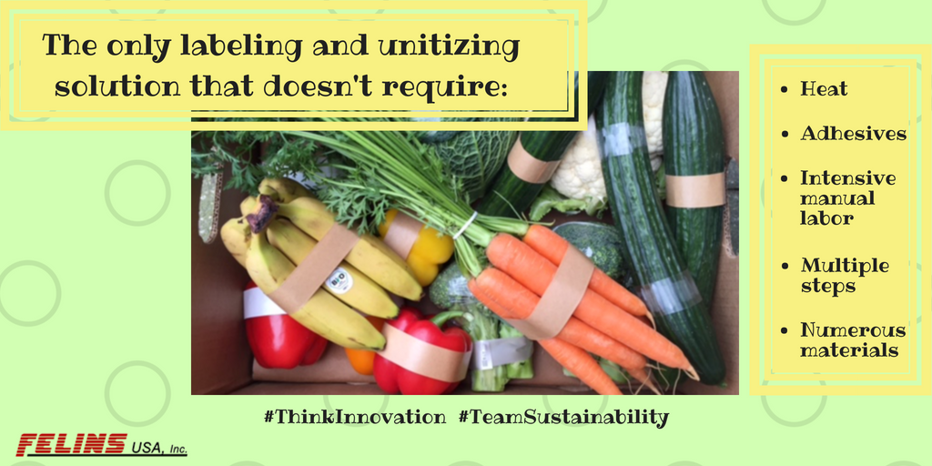 FelinsFoodie's tweet photo. Want some #MondayMotivation? Ultrasonic labeling and unitizing is a uniquely sustainable solution that can increase your bottom line and decrease waste. #adhesivefreelabeling #labelwithaband #thinkinnovation #teamsustainability https://t.co/Hzv6NEKuSU