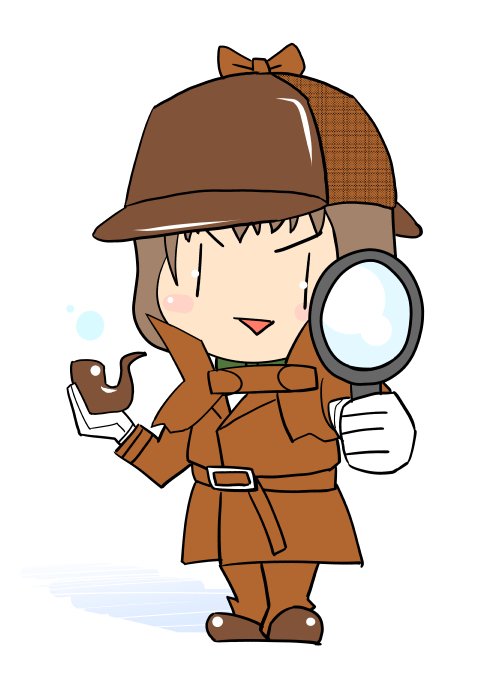 「探偵 ショートヘア」のTwitter画像/イラスト(古い順)
