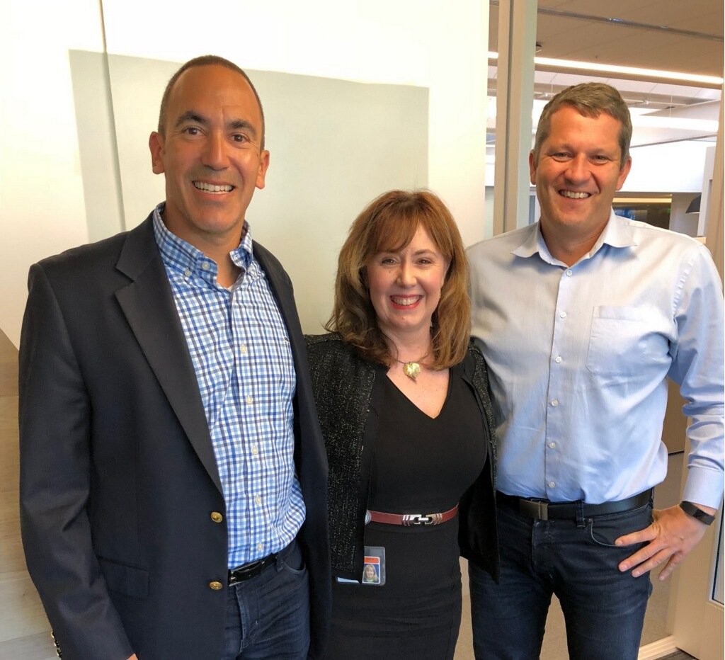 BradShapiro9's tweet photo. Just finished QBR with #HP.  Great partnership with @christophschel, @GradRosenbaum and Alissa Riehle.  Looking forward to continuing the momentum!! @HPBusiness @HPE_FS https://t.co/hiBU8DhhEn