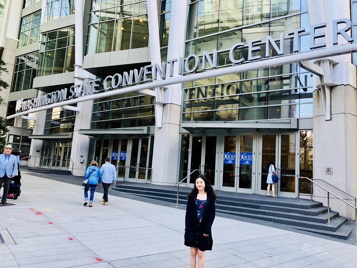 ThuanSocial's tweet photo. Less than 24-hours away before we welcome 4,200 educators to our first summer institute in Seattle!!! Don’t forget to download the new AVID mobile app (search AVID Center). @AVID4College #ThisIsAVID #AVIDSI18 #AVIDdigital https://t.co/MxChtUWReE