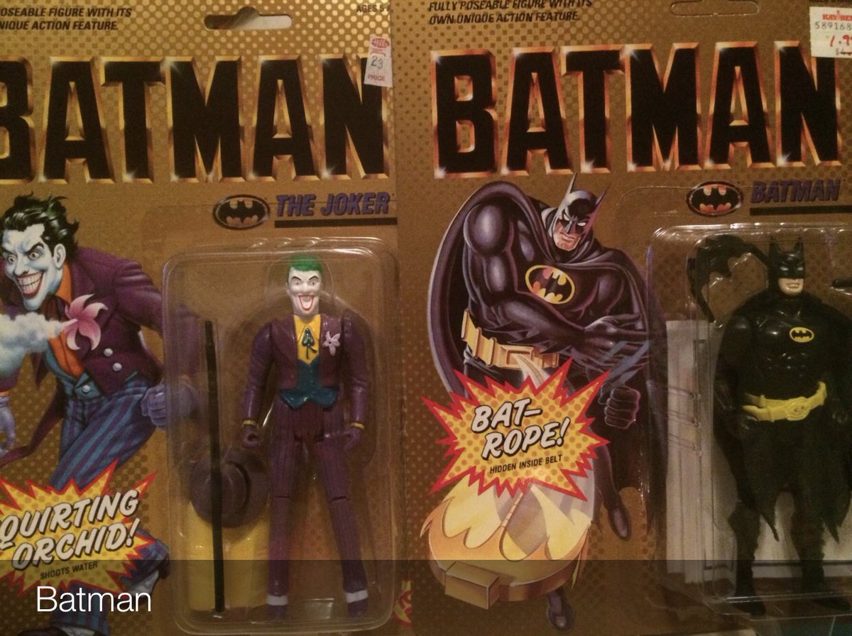 batman action figures 80s