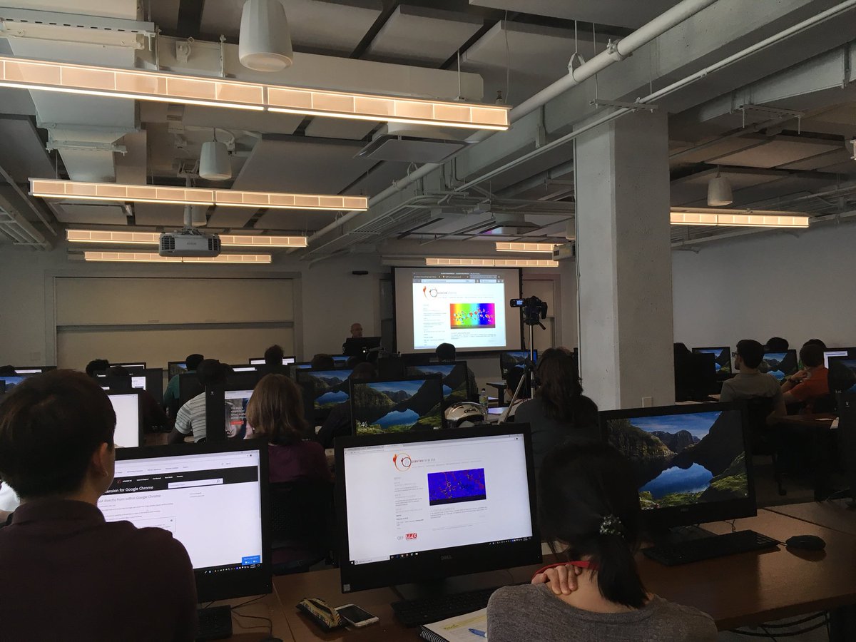 betul_pamuk's tweet photo. We have started the #PARADIM summer school of #DFT for experimentalist https://t.co/9APMbE8THD with @QuantumESPRESSO at @CornellEngComm @CornellMSE https://t.co/cN2XfGp5W3
