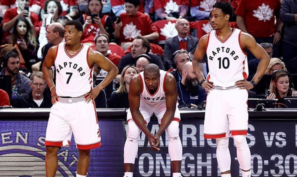 The Raptors are now a possible trade spot for Kawhi