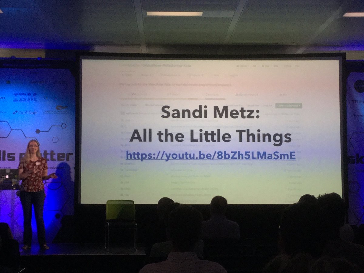 codescrum's tweet image. Write better #tests with #property-based testing by @suzyhamilton #lrug #ruby