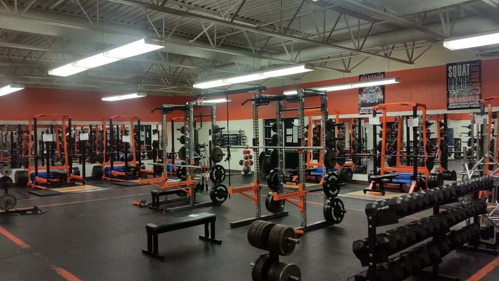 WHS_Fball's tweet photo. Thank you @SFW_BoosterClub for the new racks and bars! They will be used by all of our Warriors!!
#IamAWarrior 
#WarriorPride 
@whsgirlshoop @SFWStrength @WHSBoysBask @SFWarriorTrack @SFW_Wrestling @WHSWarriorPower @washington_vb https://t.co/8QkxYP74ws