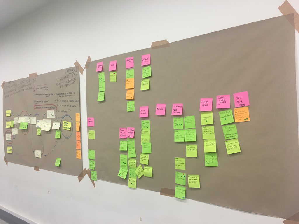 SoleneSaguez's tweet image. Qu&apos;il est bon de se détendre après une première journée de #DesignSprint avec les étudiants de l&apos;@INSEEC_U 
@BenUserMood @Kozeagroup demain reprise en force pour la J2 #sketching !