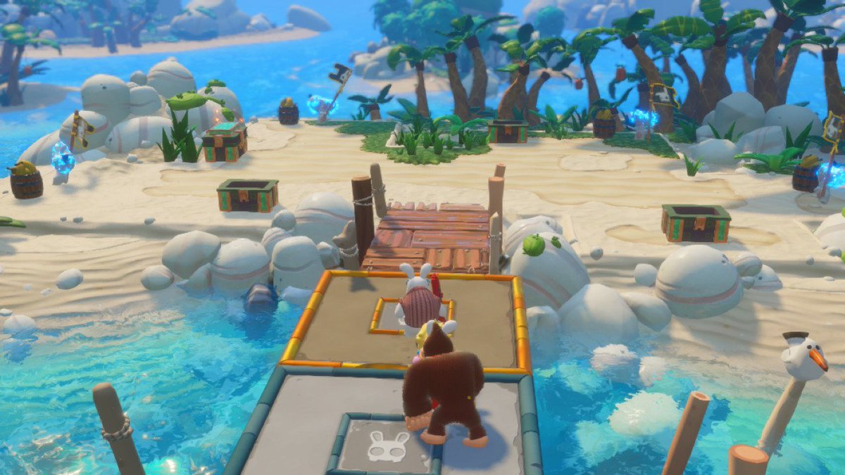 LanceButler20's tweet photo. It is time to fulfill my destiny. LETS DO THIS SHIT! #Mario+Rabbids #DKadventure #UltimateChallenges #NintendoSwitch https://t.co/A4uQuCgrUg