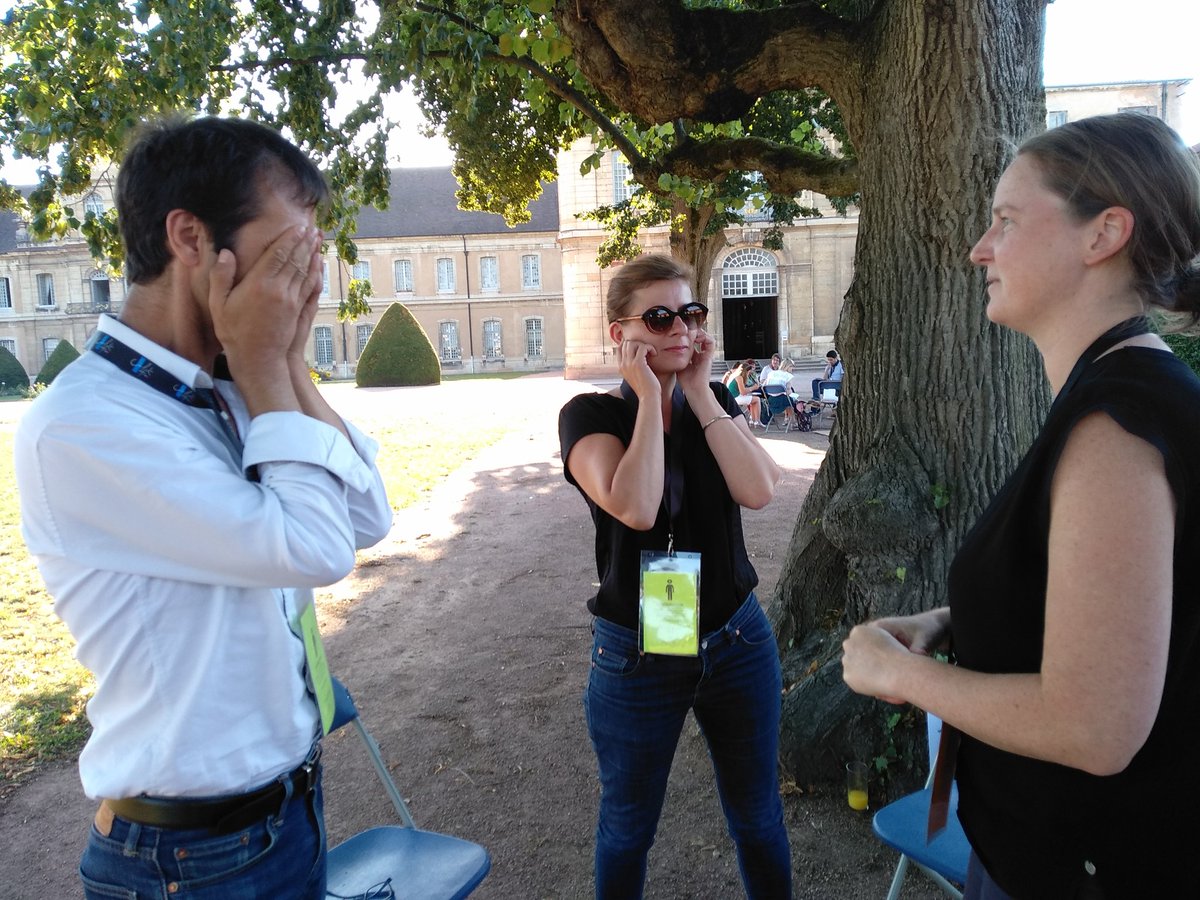 #cnfptinnov2018 préparer l'observation terrain : l'écoute les signaux corporels