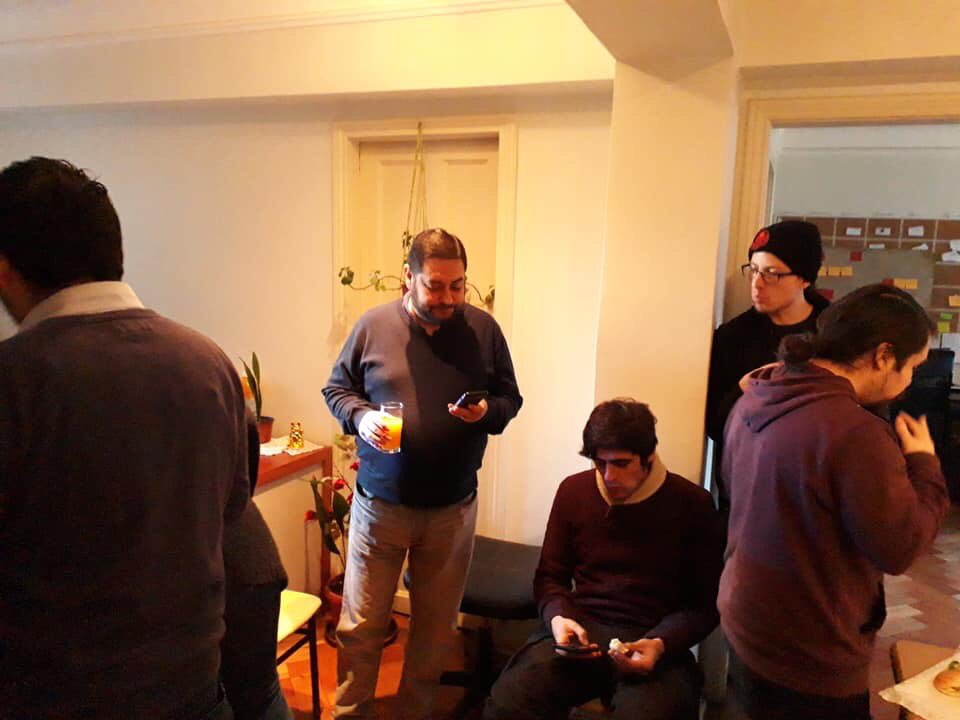 catenaing's tweet photo. Hoy desayunamos con el equipo en una reunión de steering general #somoscatena https://t.co/kQYn2Z1fgx