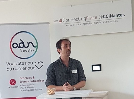 PironTristan's tweet photo. .@my_gooder pitch son business modèle et explique que le booster @adn_booster a donner une diversification.
"Cramer son cash n'est pas toujours la solution, proposer ses services et savoir-faire pour être autonome"

#cci #connectingplace 

Cc @adnouest https://t.co/9sRxLzyIis