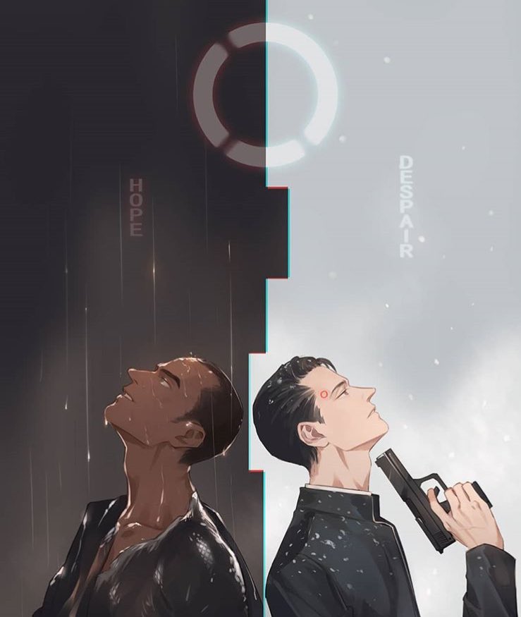 BryanDechart's tweet image. #ConnorArmy @iJesseWilliams Salute!

Please reply with your favorite Markus #FanArt 
(&amp;amp; credit the artist's @/link) #DetroitBecomeHuman @Detroit_PS4 @Quantic_Dream #BryBot 
art by:
a) @_cvc_b 
b) highandroid.tumblr.com 
c) pixiv.net/member.php?id=…
Twitch.tv/BryanDechart
