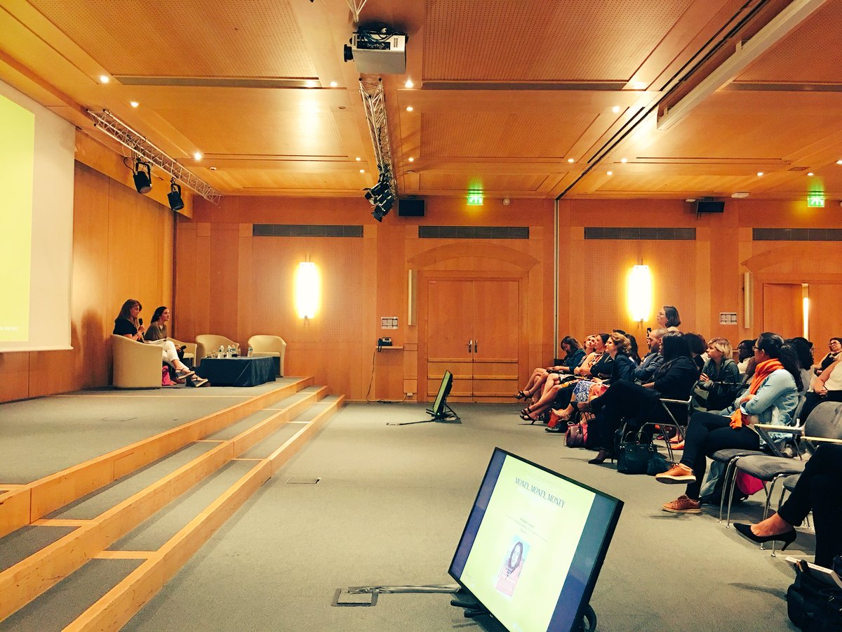 Conférence #Women #Money avec <a href="/AXAFrance/">AXA France</a> - « Pour convaincre les investisseurs, il faut croire en soi, savoir faire mais aussi faire savoir », Stéphanie Gicquel