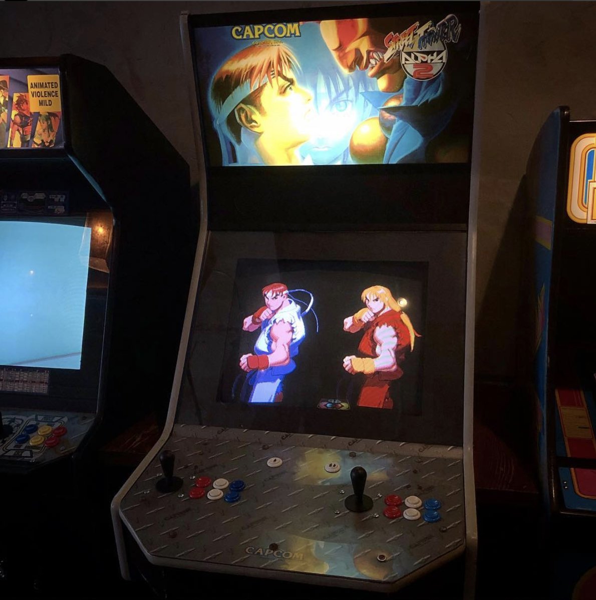 Street Fighter 2 Arcade