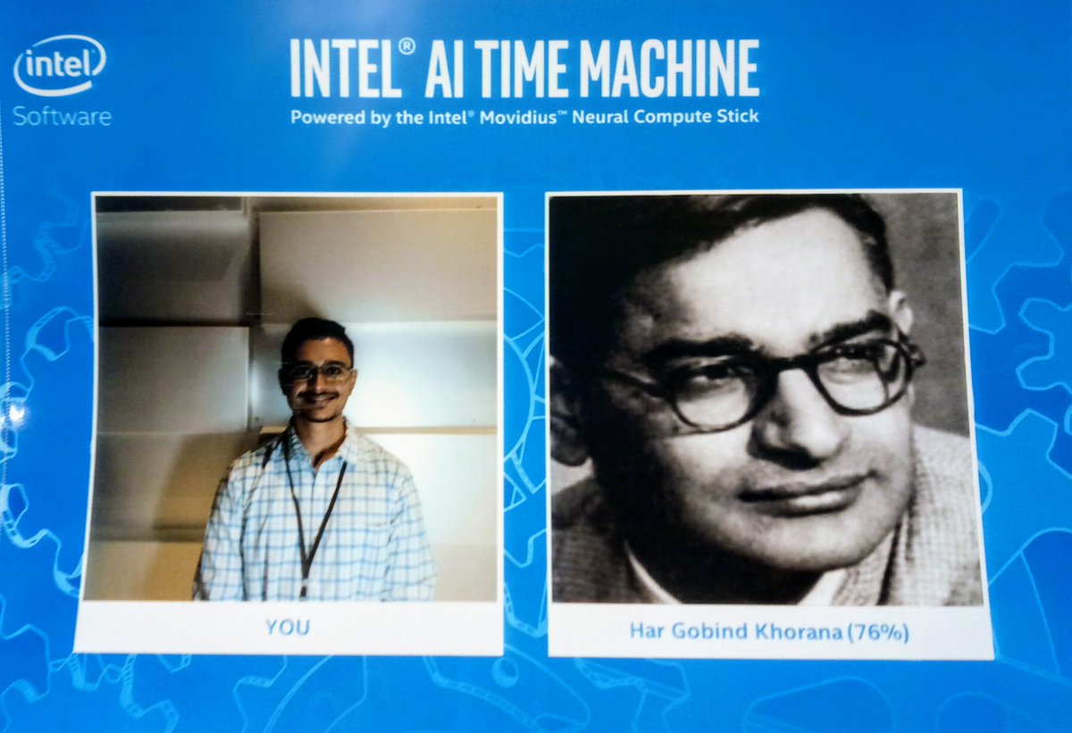 anaik96's tweet photo. Wow, big shoes to fill! 
#IntelAI #AIDevJam https://t.co/sSpbhLRmXR