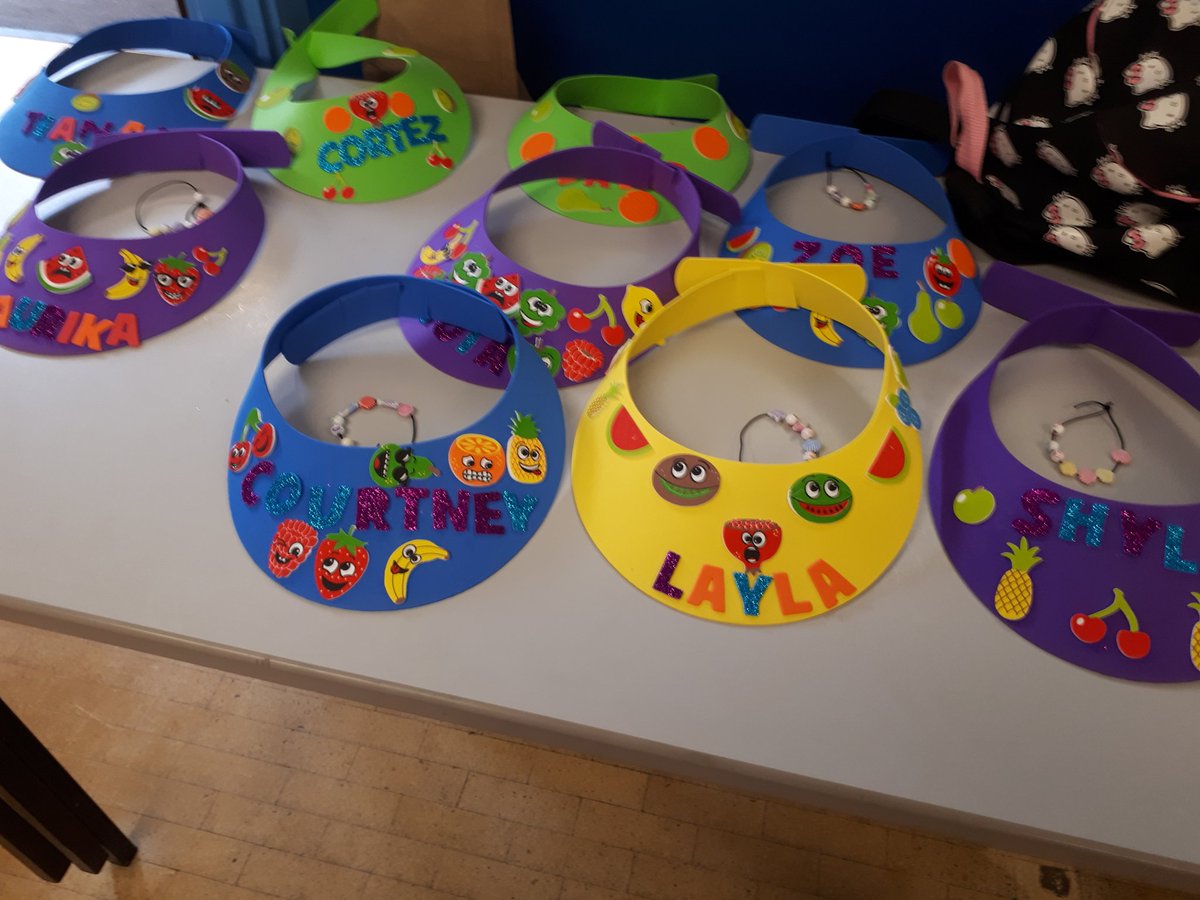 lloosc's tweet photo. Our summer craft https://t.co/gzZOgIzoQH