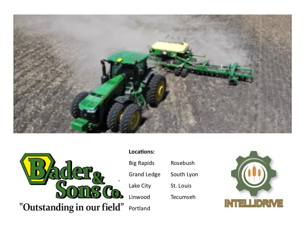 DriveIntelli's tweet photo. We would like to welcome @baderandsons as a new dealer serving 10 locations https://t.co/58bKntBlmn