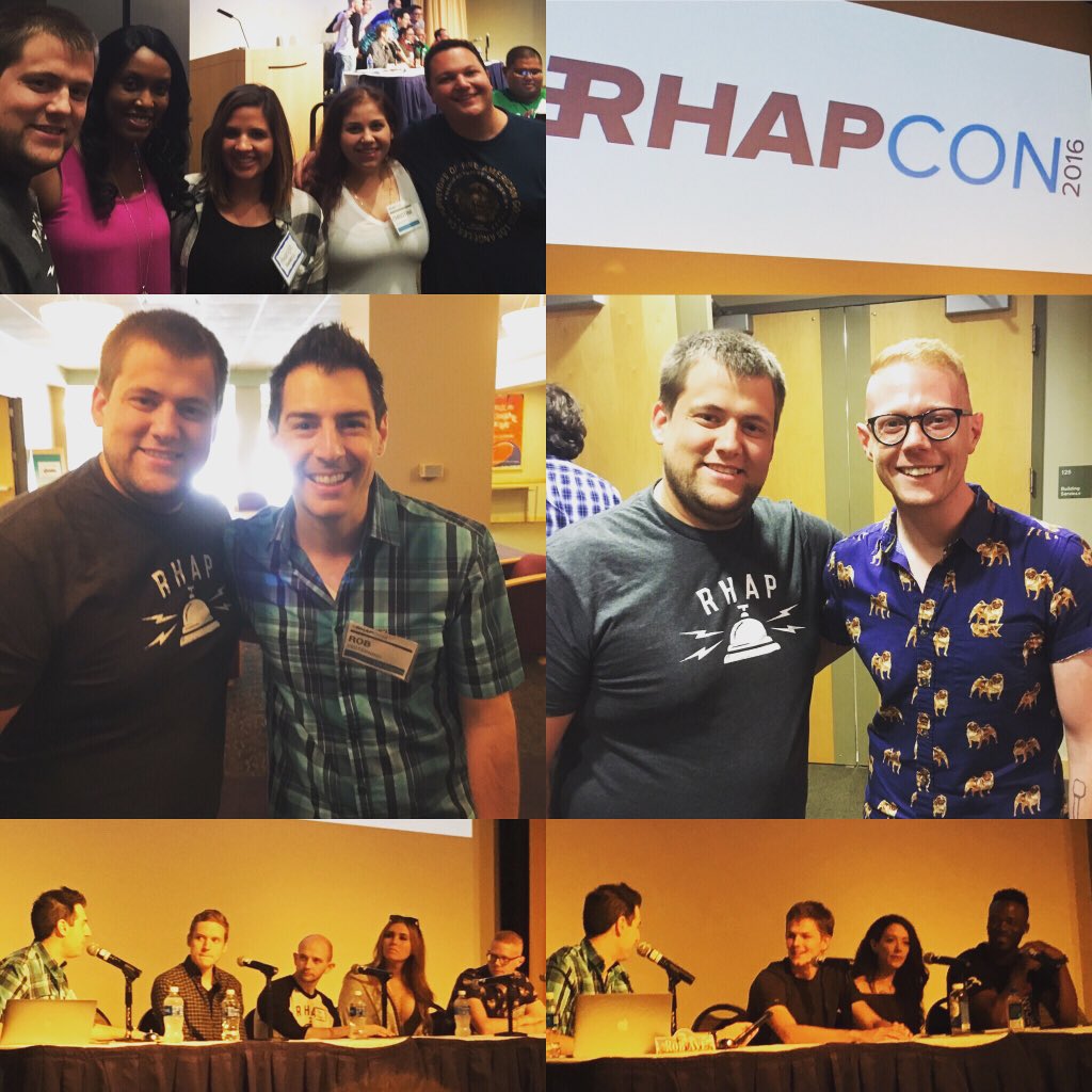 randyknup's tweet photo. Happy 2 year #RHAPcon Chicago anniversary! #RHAP https://t.co/wAy8Jupt7x