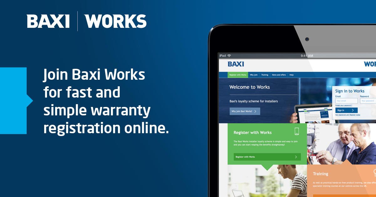baxiboilers's tweet photo. Have a read of what installers think of the Baxi Works award-winning loyalty scheme: https://t.co/Oup3Y2whFs
Then join here: https://t.co/06cRnAxfzW https://t.co/VaqktT3Gh7