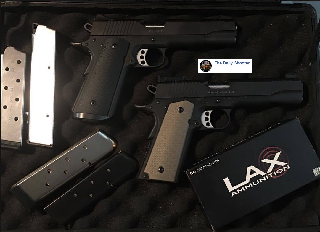 Our 45 Auto JHP rounds go perfect with your handguns. Big ups to The Daily Shooter!
See how great our rounds perform for yourself! Purchase online through our site: laxammo.com
Got our ammo? Snap a photo and add the hashtag #laxammo for a chance to be featured!
