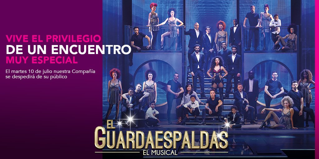 ¡Recuerda! Si vienes mañana martes a vernos podrás disfrutar del último de los encuentros de la compañía. ✨¡La emoción está más que asegurada! ✨ Ven una hora antes de la función y no te pierdas esta despedida ❤ 👉 ms.spr.ly/6188rFNmg