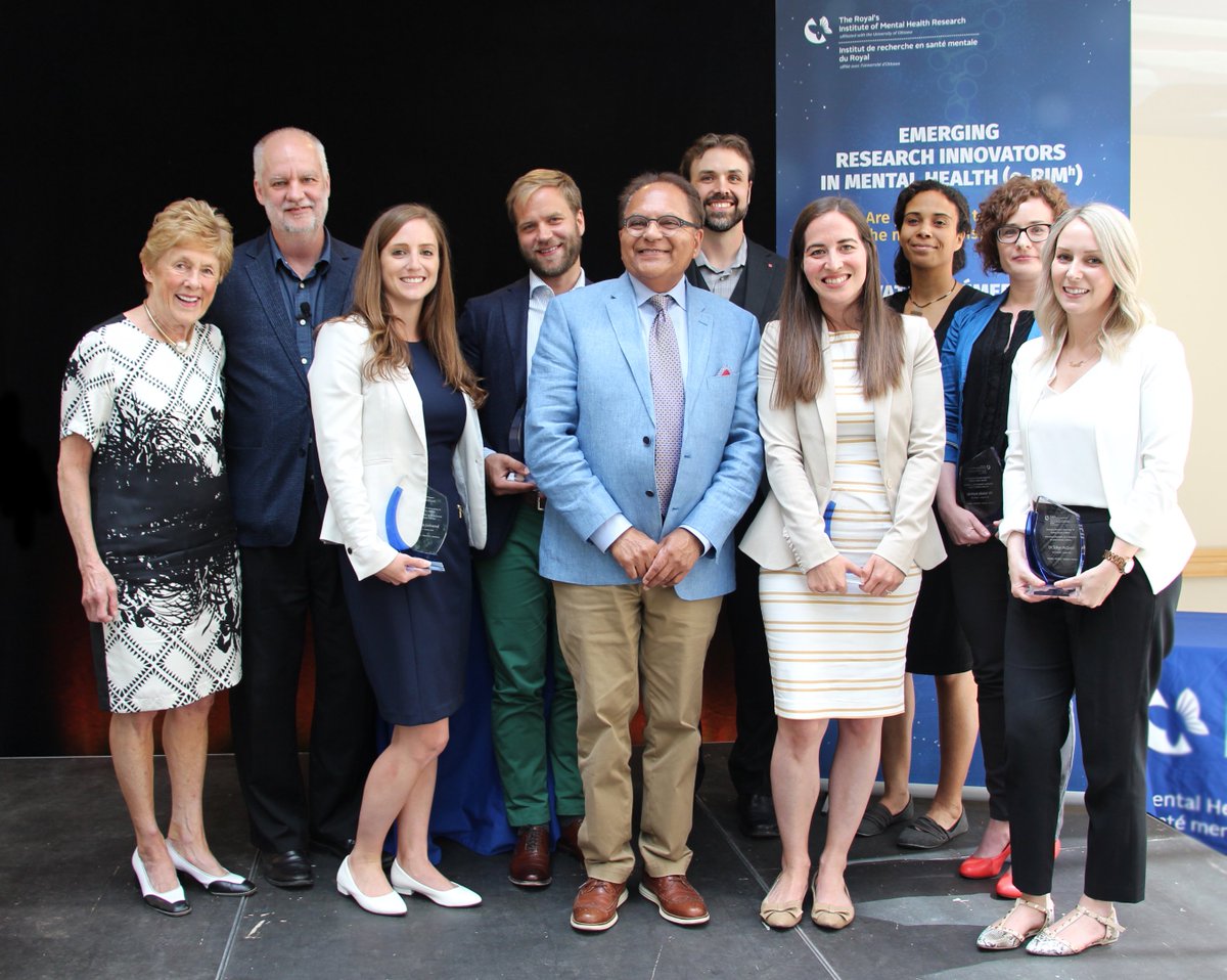 TheRoyalMHC's tweet photo. Meet seven young scientists with the potential to revolutionize mental health care. 

https://t.co/3V8MGZ83Ib #onHWS #research https://t.co/owbCHFgxNV