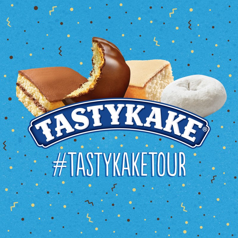 We are excited to announce the kickoff of the 2018 Tastykake Make Happy Happen Tasting Tour. Tastykake will be bringing seriously big smiles and delicious treats to cities across the nation! Visit our Facebook page to learn more. 🚚😁 #TastykakeTour #MakeHappyHappen #TastyBreak