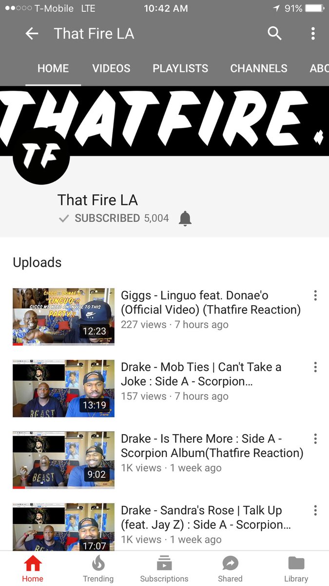 DeMarkesDogan1's tweet photo. 5k in 4 months #youtubetv @Thatfirela......Units in the city https://t.co/Dur8rzjOHZ