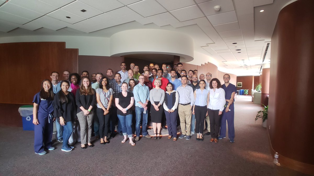 AlaEddinSagar's tweet image. The IP class of 2018/2019 @AAB_IP  @MDAndersonNews #IPbootcamp #MedEd #Bronchoscopy #Pleura