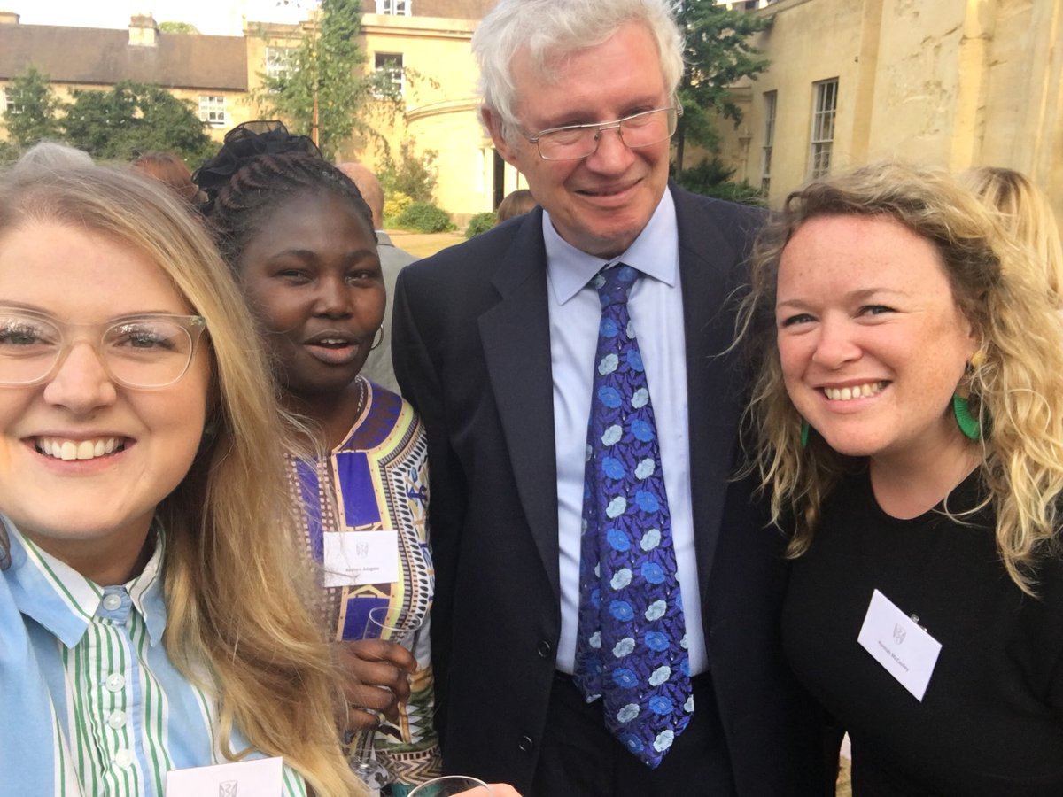 Our future Midwifery leaders and Lord Crisp @hannahmccauley #skpMidEDU