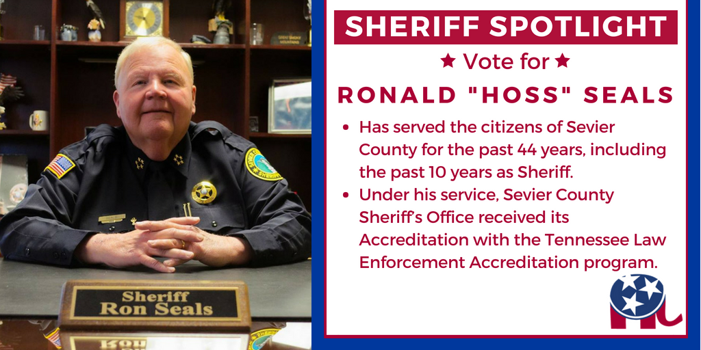 TNGOP on Twitter "Meet Ronnie Lawson, Sheriff of Hawkins County. He