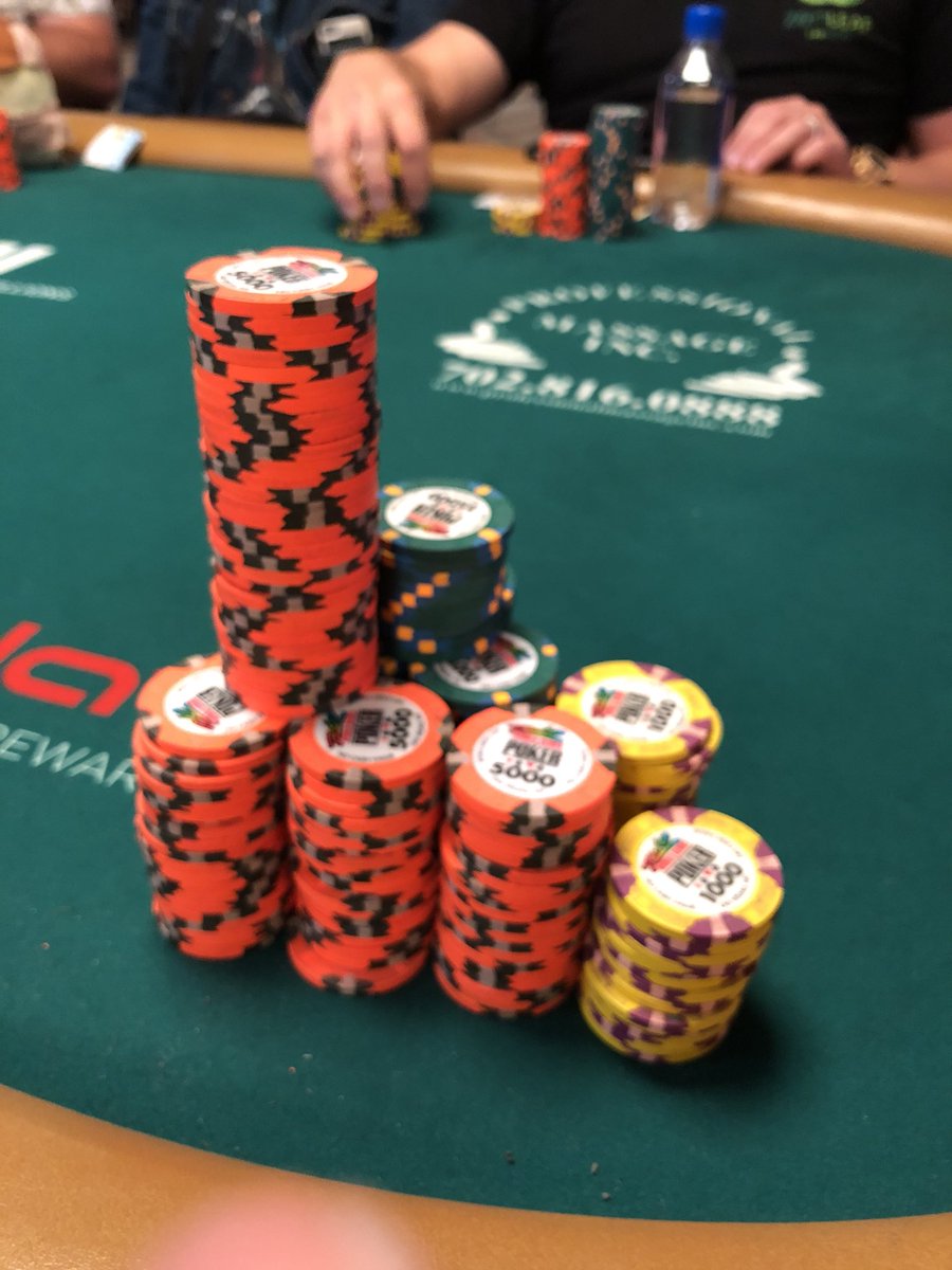 James_Akenhead's tweet photo. Day fiiiiiive! Let’s goooo @WSOP @bet_clever https://t.co/mOUJOafEka