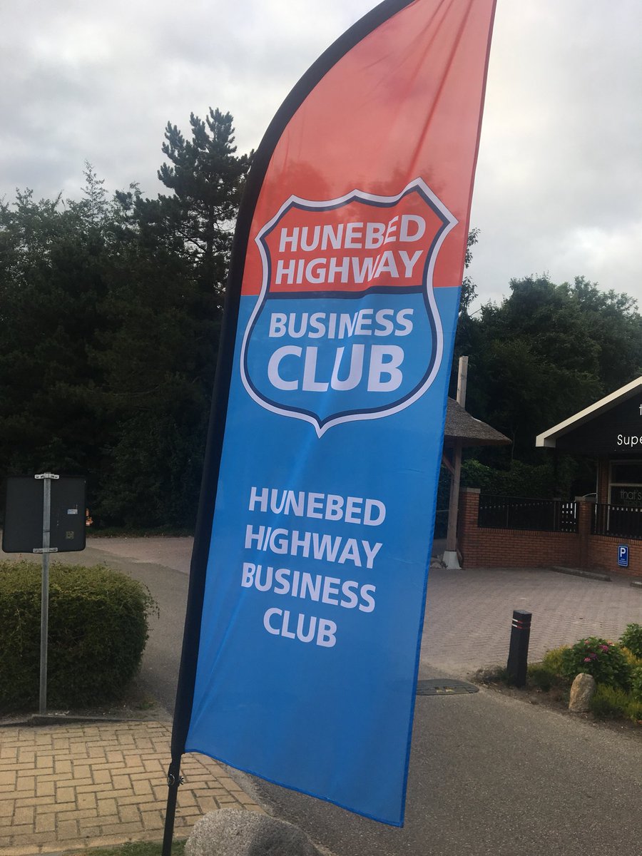 Start van de hunebed Highway! #drenthe #n34