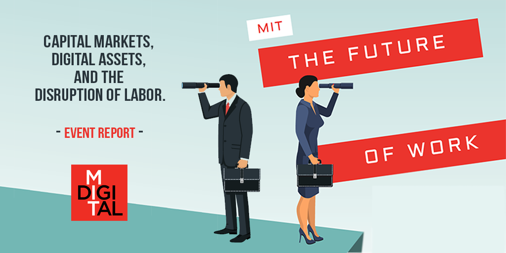 mit_ide's tweet image. JUST RELEASED! @MIT_IDE's Special Report: 2018 Future of Work. This Spring, more than 300 attendees joined the IDE in NYC to hear experts forecast and analyze the hottest topics in AI, Machine Learning, and tomorrow's jobs. Read the analysis at goo.gl/b4gxSb.