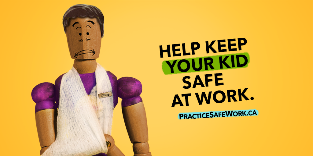 WSIB's tweet photo. DYK: In 2017, young people (aged 20-24) experienced the greatest percentage of lost-time claims for cranial region injuries. *S1, Injuries #ByTheNumbersBreakdown #PracticeSafeWork https://t.co/sPa1UYiOUr