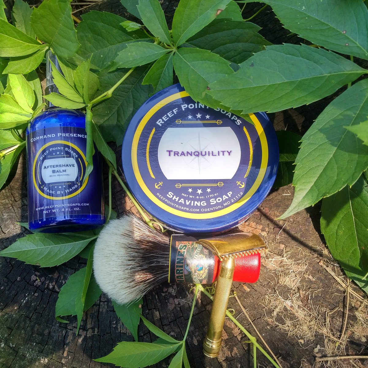 413wdc21's tweet image. #SOTD @ReefPointSoaps @Gillette