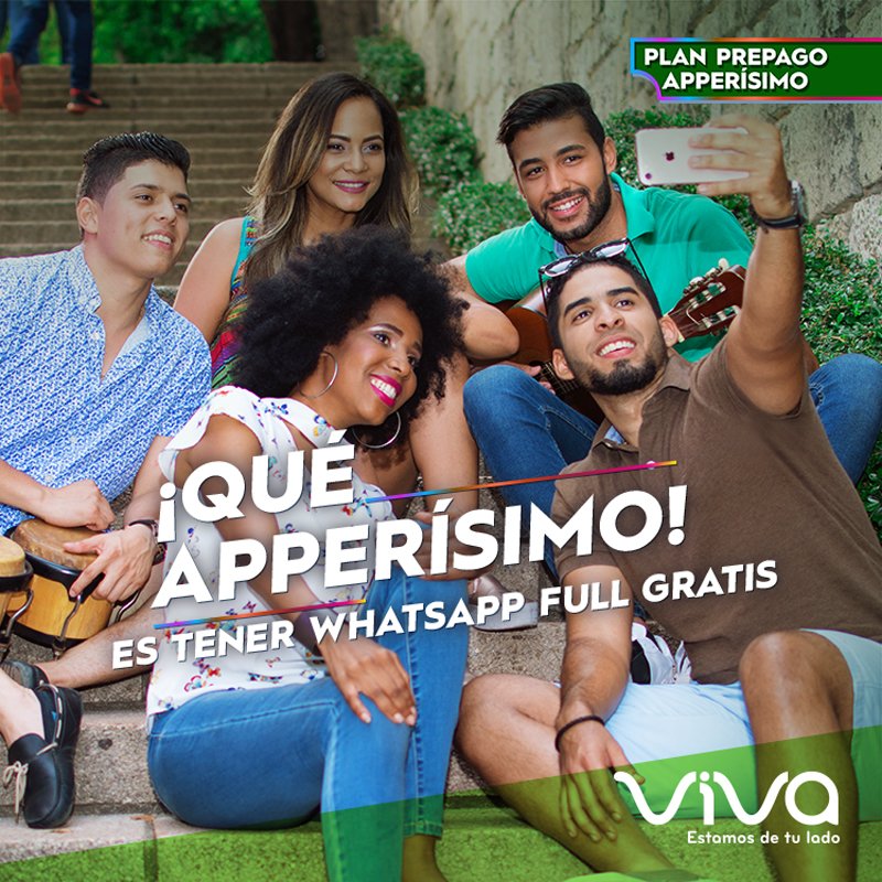 Viva_RD's tweet photo. ¡Que apperísimoes tener el auténtico #Prepagoilimitado! Con tu plan #PrepagoApperisimo tienes paquetes de data y voz ilimitada, paquetes de alta velocidad y minutos locales y a USA, PR y Canadá. #PlanApperisimo #LaVidaesApperisima #ViveApperisimo https://t.co/BC5QEy6BZf