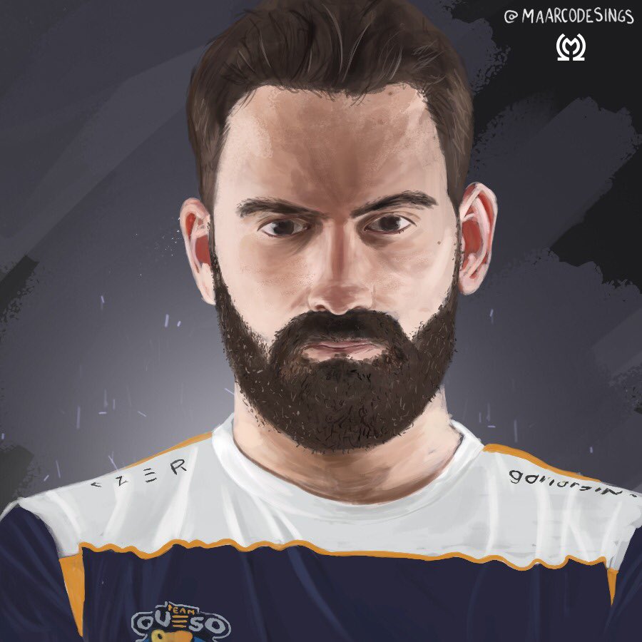 xNavalha | Fan art para <a href="/xNavalha/">Navalha</a> #digitalpainting 
Se agradecen Rts y fav!