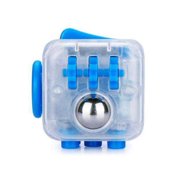 FidgetCube's tweet image. Let’s be transparent, fidgeting is clearly more fun when you can see what’s inside your Fidget Cube! Introducing our Solid Blue Switch Fidget Cube, part of our new Custom Series at antsylabs.com!

#antsylabs #fidgetcube #fidgeton #fidgetfever #fidget