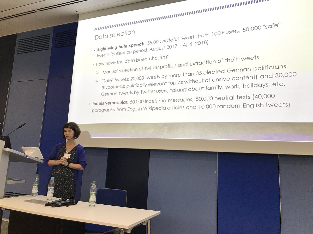ddjmonaco's tweet photo. Die Datengrundlage von @sylviajaki‘s  #HateSpeech detection https://t.co/oeRUHtRAeF