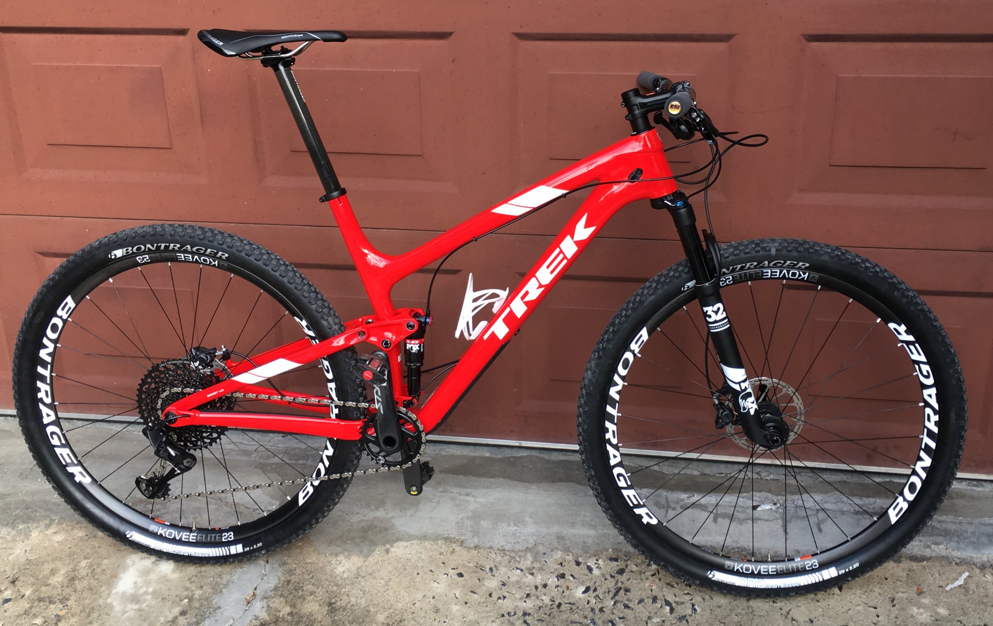 Trek top fuel 9.8 sl sale