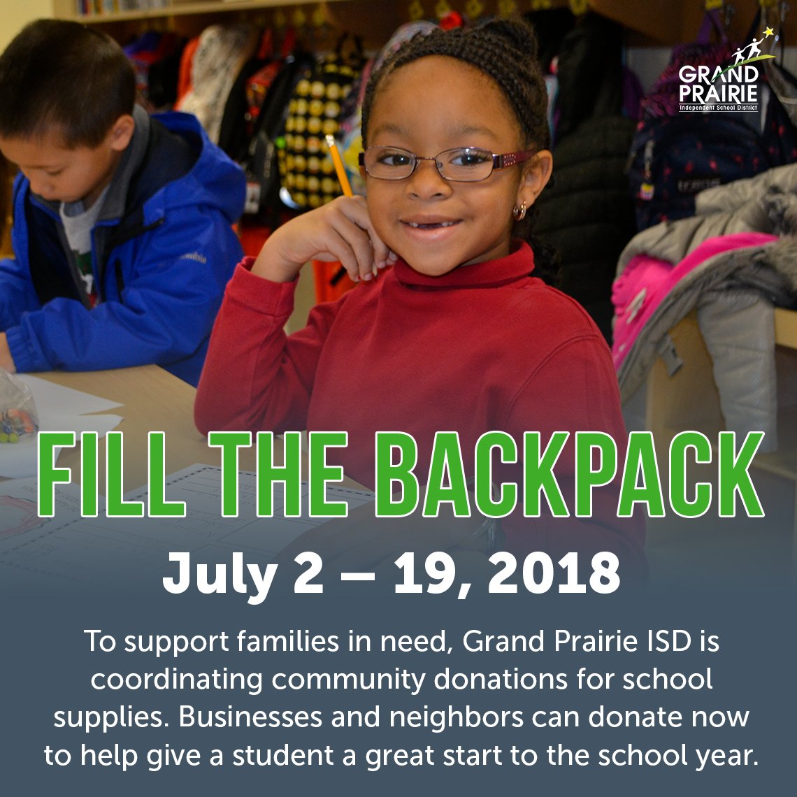 Grand Prairie ISD tweet media