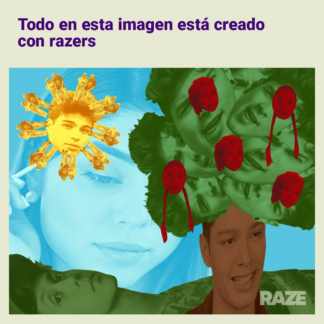 razeofficial's tweet photo. arte hecho con arte ☺️. https://t.co/1lTI4lLSVr