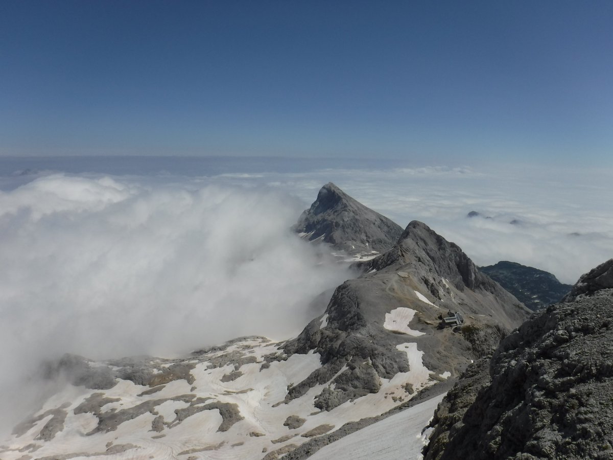 cairngorms's tweet image. On Triglav in Julian Alps last week - pretty good but it doesn't beat Scotland!