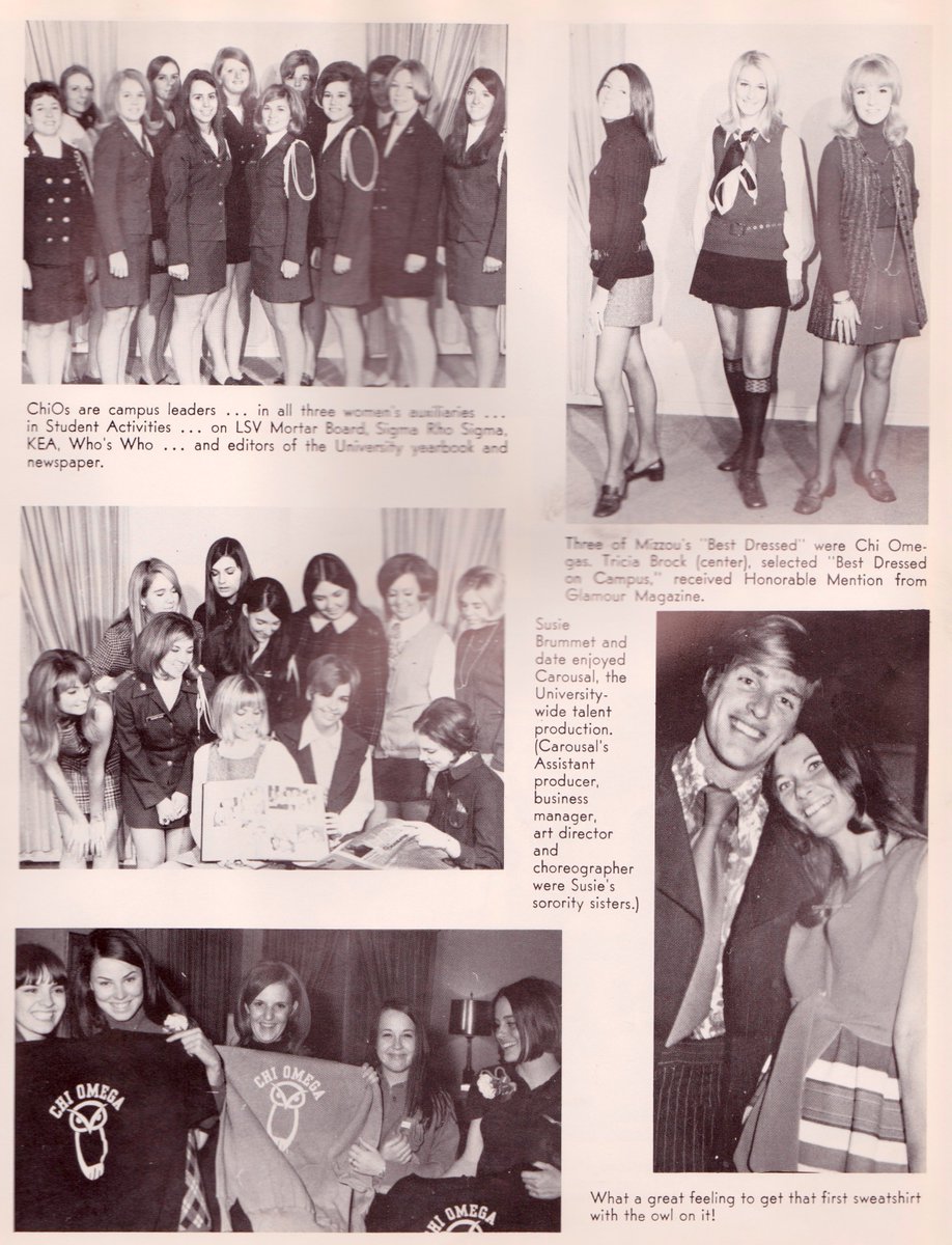 ChiOArchives's tweet photo. 1970 @MizzouChiOmega @MizzouPHA @MizzouFSL @rhoalpha100 https://t.co/qp47Ojc8aG