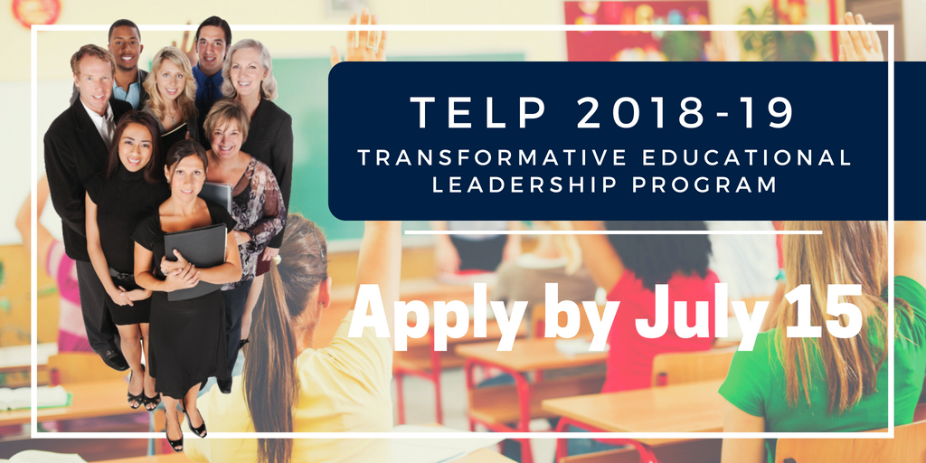 This one-year program provides participants with relevant and in-depth interaction alongside innovative researchers, practitioners, and world-class scholars. Apply by July 15 | telp.educ.ubc.ca/telp/telp-2018…