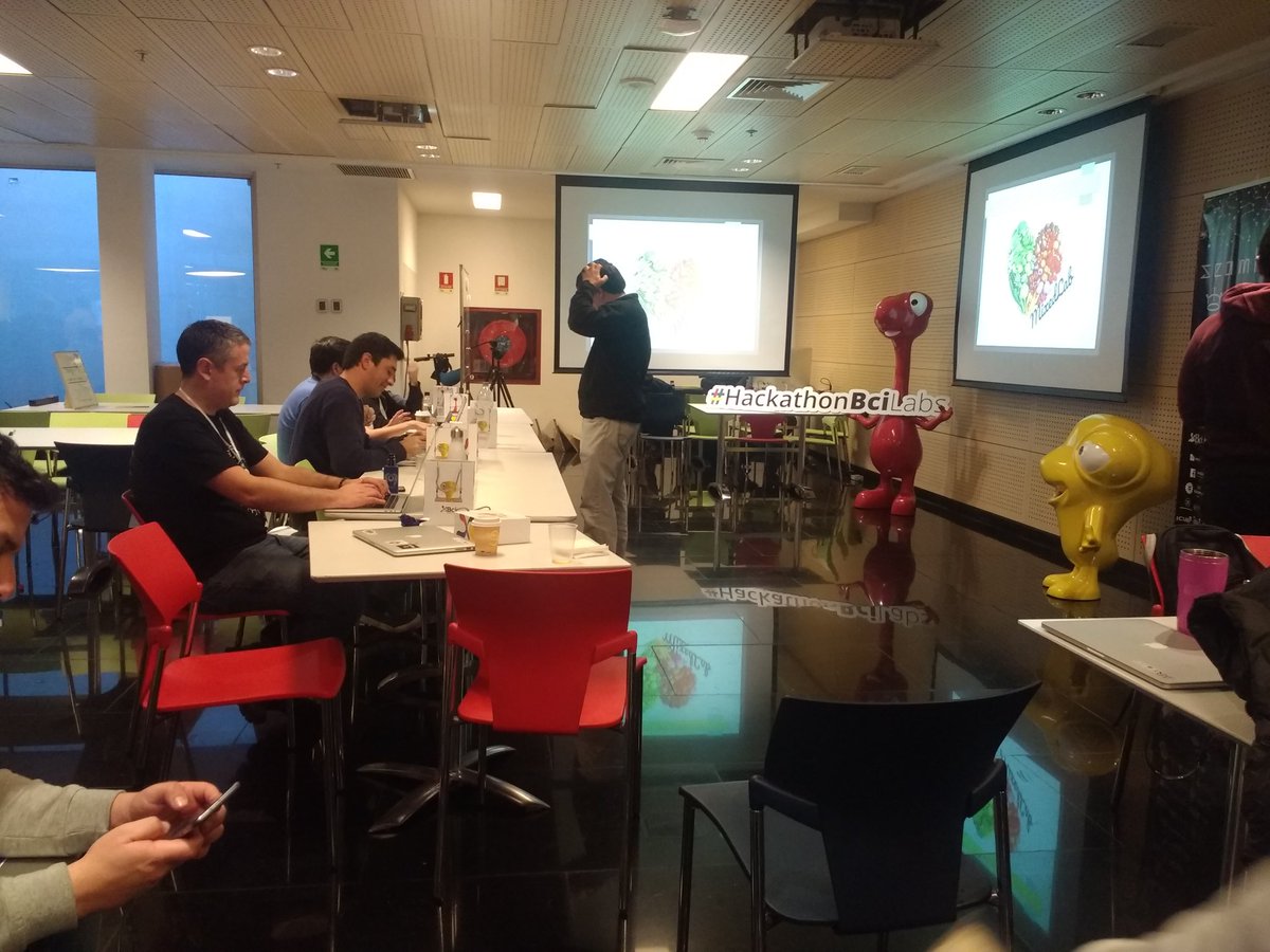 Acido_Binario's tweet photo. Nice to see our work working, and win the @Hurify_hur @AngelHack challenge! At #HACKATHONBCI #hackathonbcilabs https://t.co/2XVez6gy2F