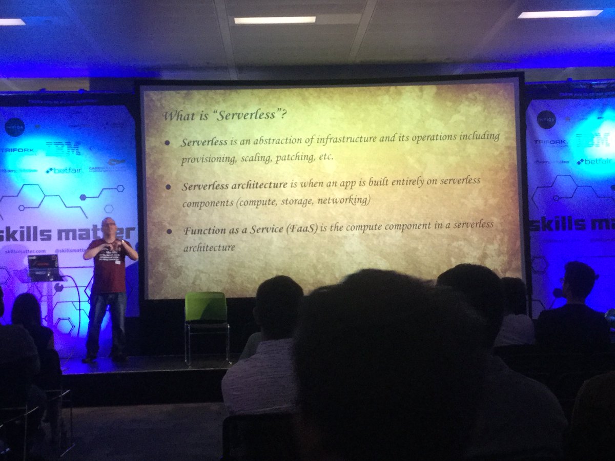 codescrum's tweet image. As You Like It - if Shakespeare had written Functions as a Service by @ewanslater #ruby #lrug