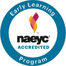 The Early Childhood Lab has earned reaccreditation from the National Association for the Education of Young Children (NAEYC).