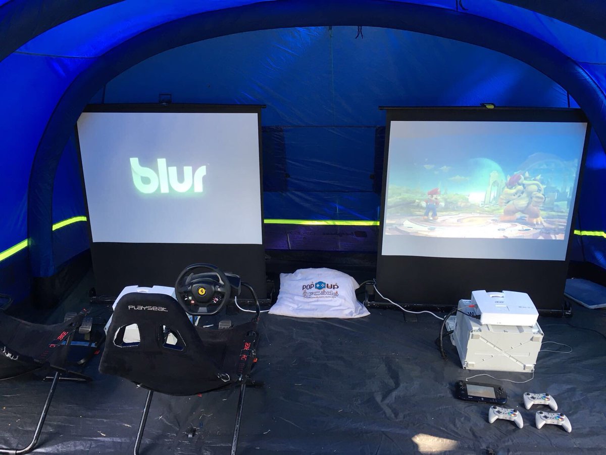 Pop Up Arcade tweet media